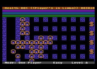 Dandy (Atari 8-bit) screenshot: I was overwhelmed.