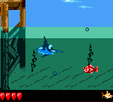 Screenshot of Donkey Kong Land III (Game Boy Color, 1997) - MobyGames
