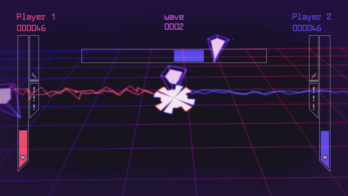 Ultraviolet (Xbox 360) screenshot: Fighting for the same gem (Trial version)