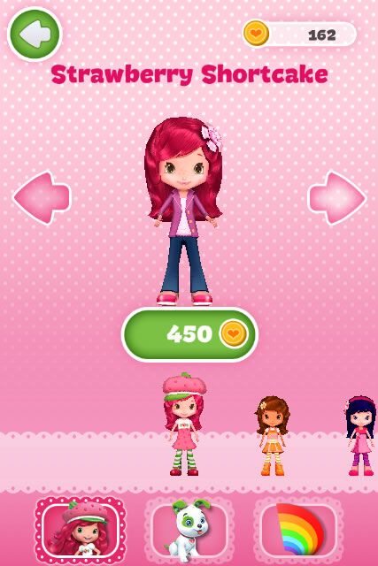 strawberry shortcake berry rush games