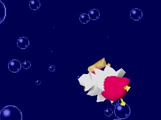 Phix: The Adventure (PlayStation) screenshot: Drowning