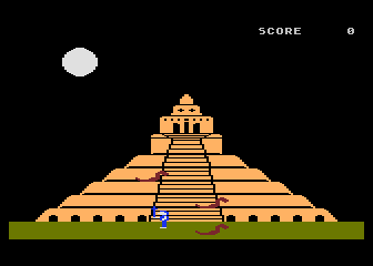 Quest for Quintana Roo (Atari 8-bit) screenshot: Starting location