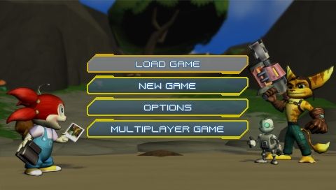 Screenshot of Ratchet & Clank: Size Matters (PSP, 2007) - MobyGames