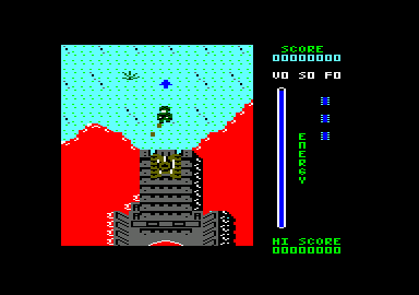 Tank (Amstrad CPC) screenshot: Game start