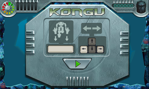 Bionicle Mahri: Command Toa Kongu (Browser) screenshot: Instructions.