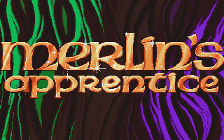 Merlin's Apprentice (Windows 3.x) screenshot: Title screen