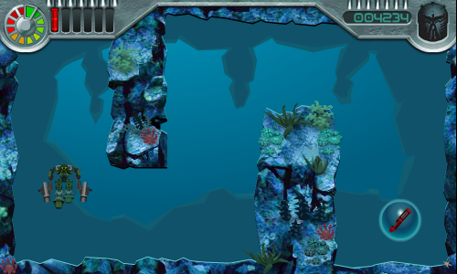 Bionicle Mahri: Command Toa Kongu (Browser) screenshot: Second level. A little worse.