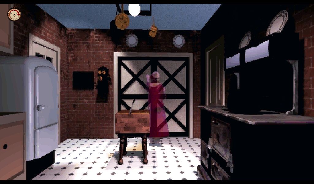 The 7th Guest: Remastered (Android) screenshot: The Kitchen