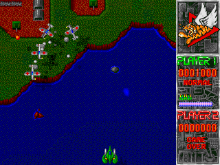 Flying Tigers (DOS) screenshot: Ingame