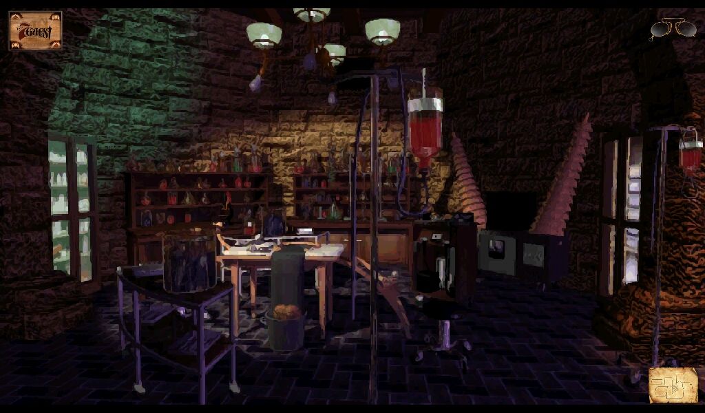 The 7th Guest: Remastered (Android) screenshot: The lab