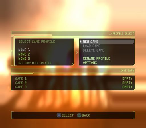 Screenshot Of Project Snowblind Playstation 2 2005 Mobygames