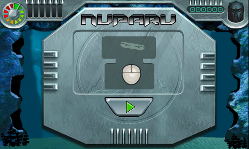 Bionicle Mahri: Command Toa Nuparu (Browser) screenshot: Instructions.