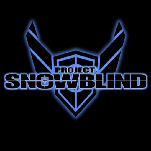 Project: Snowblind (PlayStation 2) screenshot: The title screen