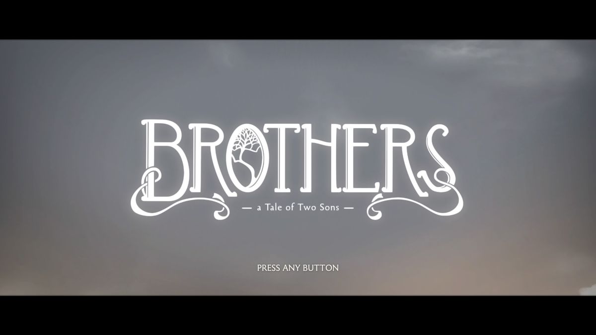 Brothers: A Tale of Two Sons (PlayStation 4) screenshot: Main title