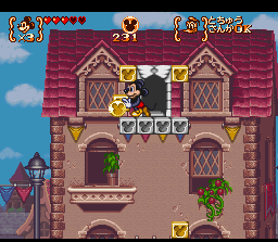 Screenshot of Disney's Magical Quest 3 starring Mickey & Donald (SNES ...