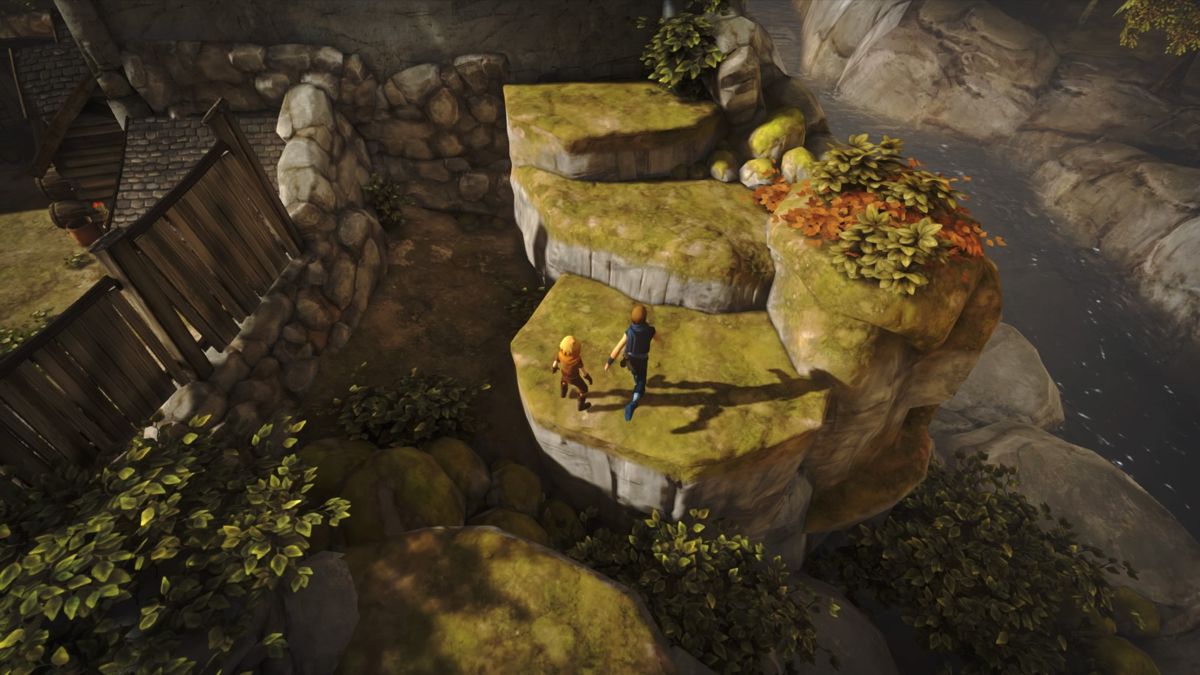 Screenshot of Brothers A Tale of Two Sons (PlayStation 4, 2013