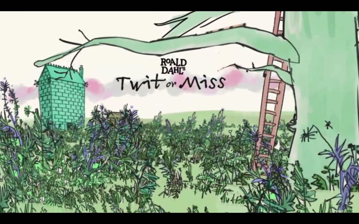 Roald Dahl's Twit or Miss (Android) screenshot: Title screen