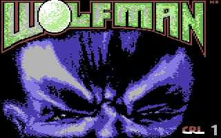 Wolfman (Commodore 64) screenshot: Loading screen