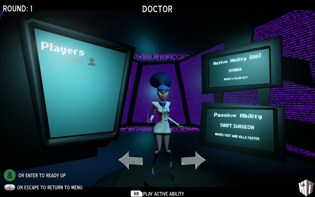 HIT (Windows) screenshot: Doctor class