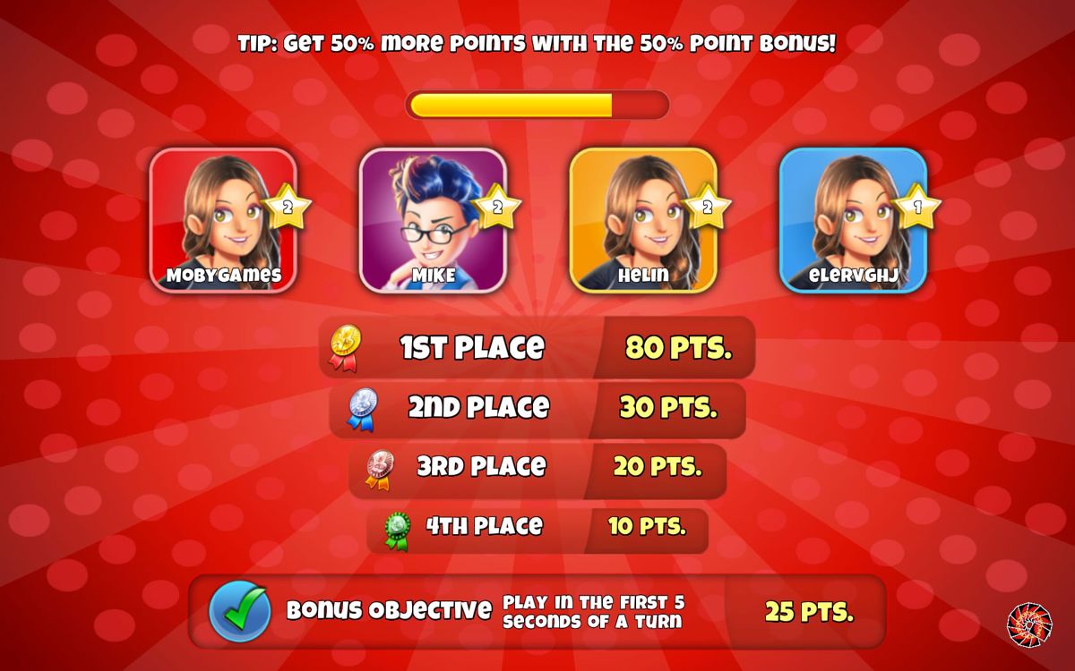 Uno & Friends (Windows Apps) screenshot: The game is loading and the matchmaking has been finished.