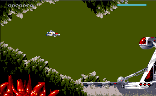 Disposable Hero (Amiga) screenshot: Let's go