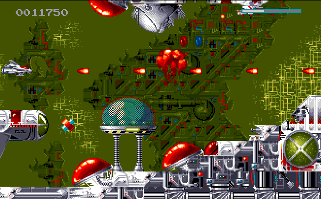 Disposable Hero (Amiga) screenshot: Not any more :)