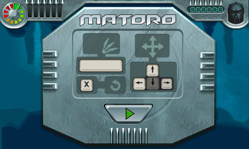 Bionicle Mahri: Command Toa Matoro (Browser) screenshot: Instructions.