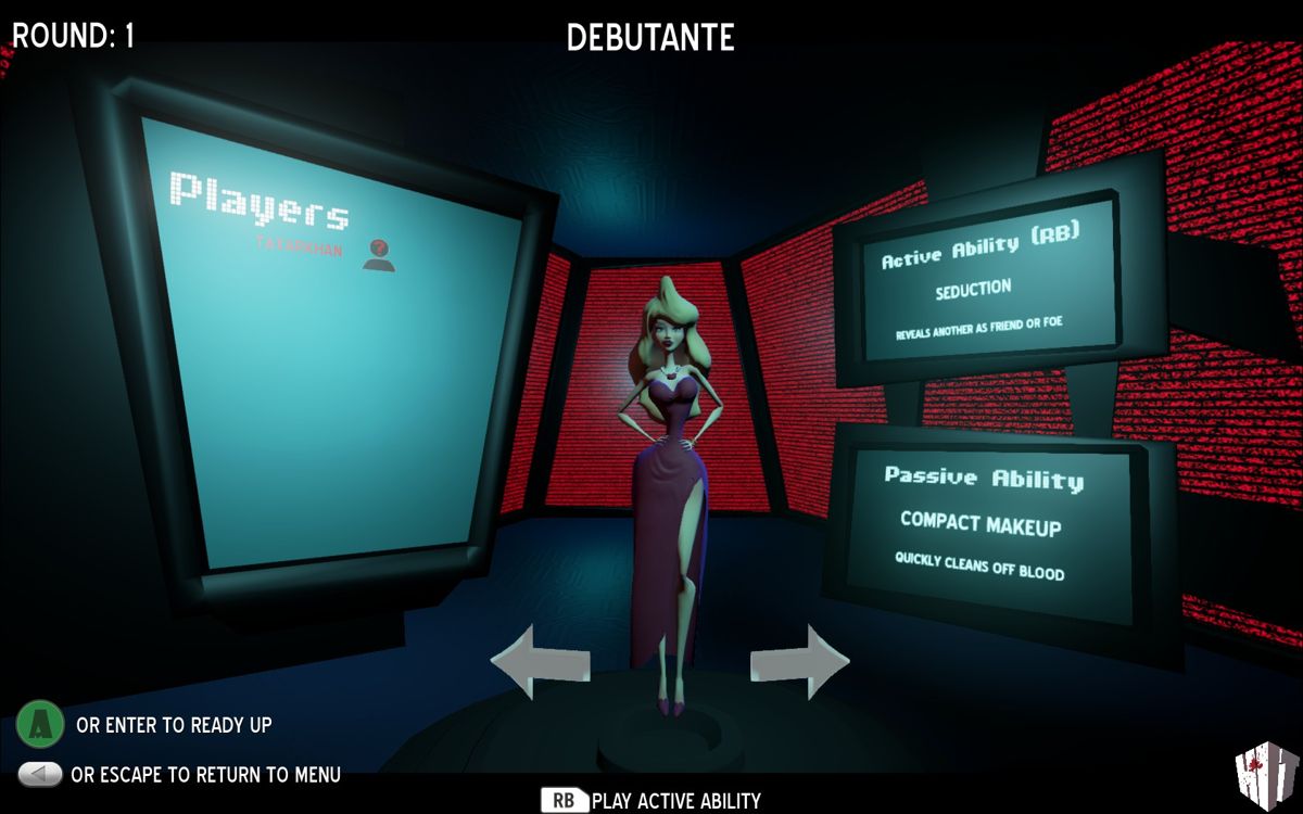 HIT (Windows) screenshot: Debutante Class