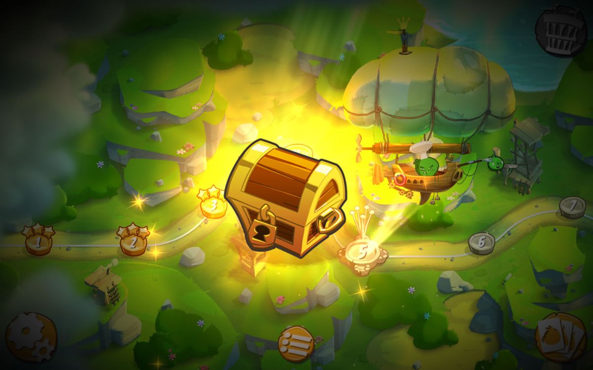 Screenshot of Angry Birds 2 (Android, 2015) MobyGames