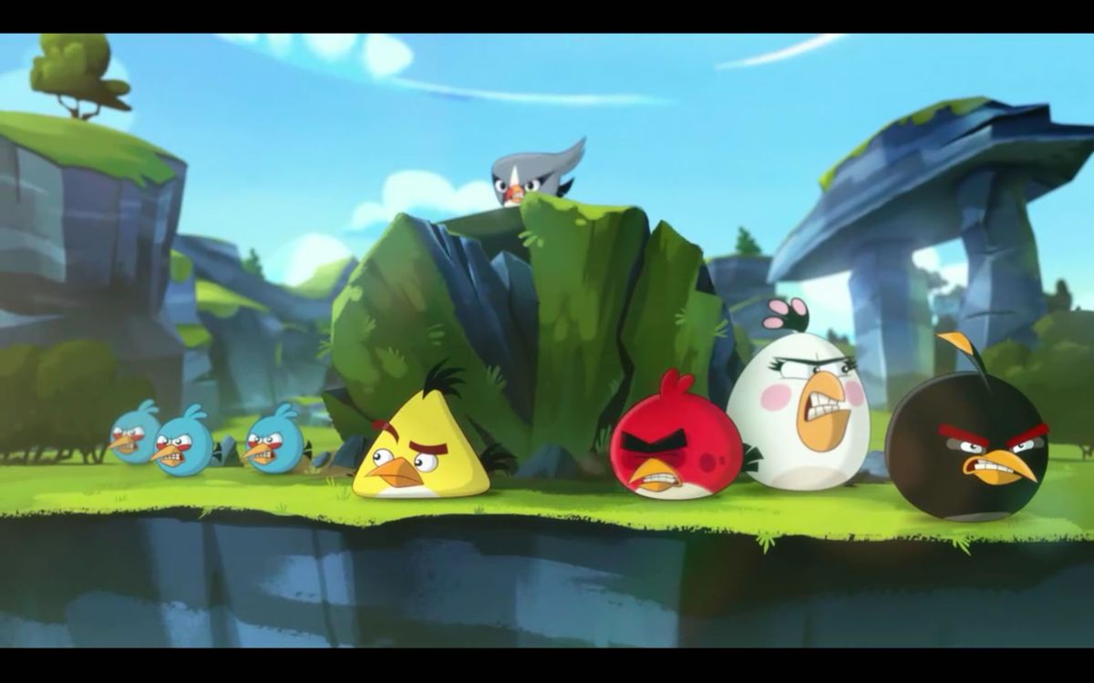 Angry Birds 2 for iPhone and Android Is Here