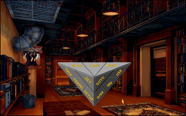 Screenshot of Noctropolis (Windows, 1994) - MobyGames