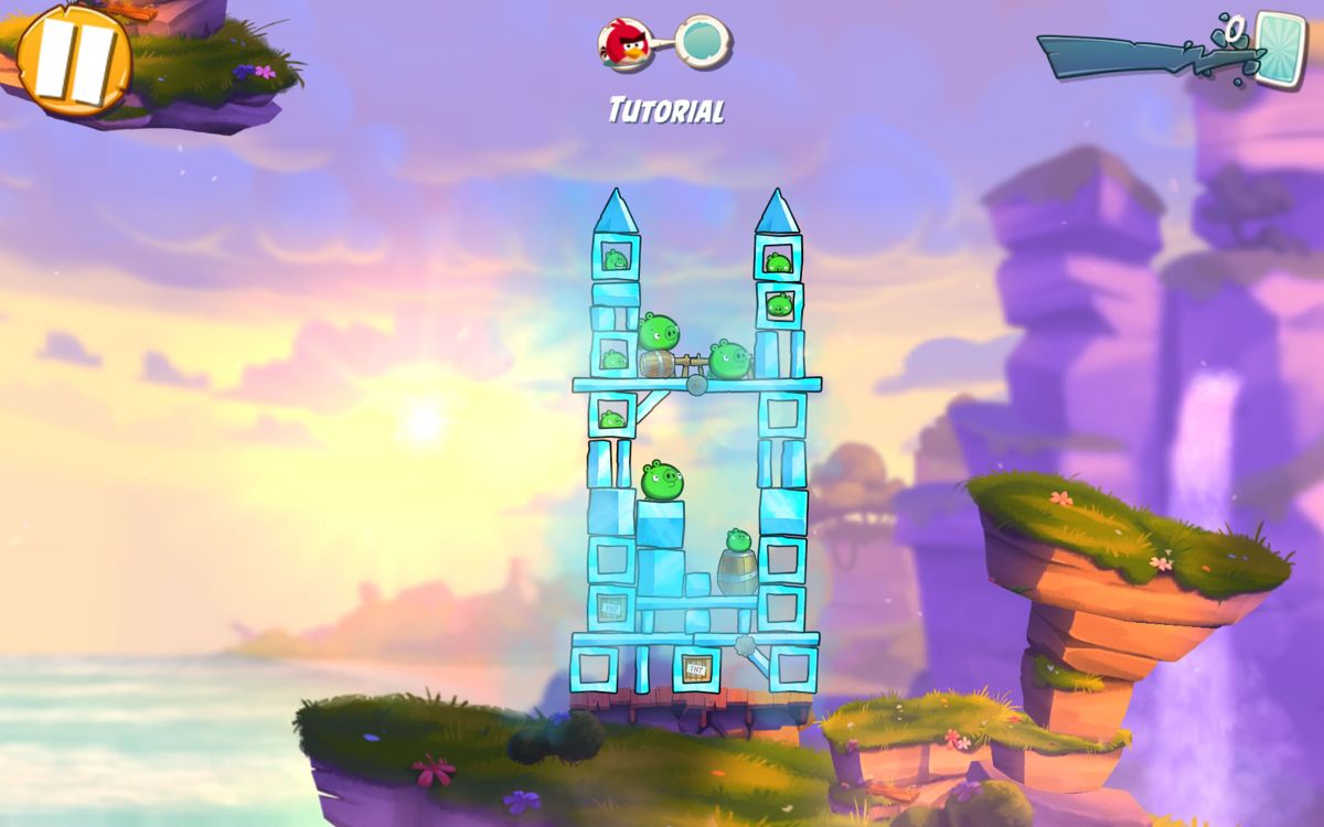 Screenshot of Angry Birds 2 (Android, 2015) - MobyGames