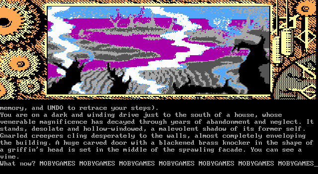 Time and Magik: The Trilogy (DOS) screenshot: Price of Magik - Game start (EGA)