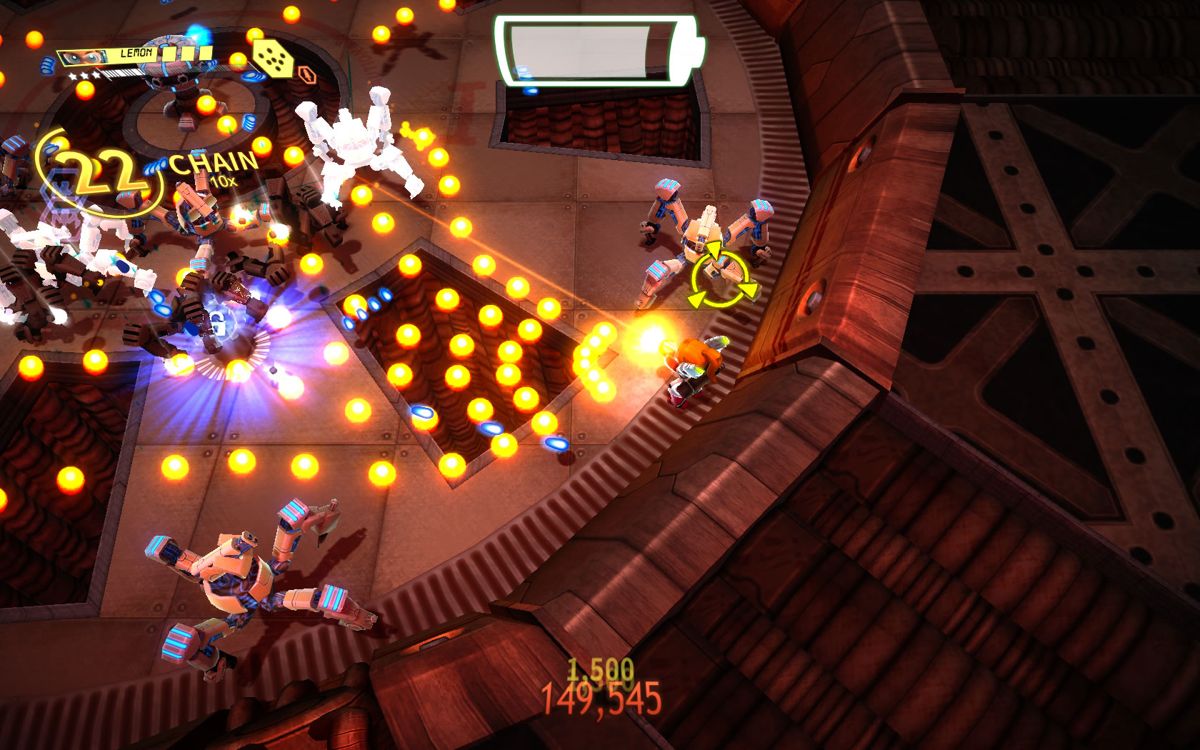 Screenshot of Assault Android Cactus (Windows, 2013) - MobyGames