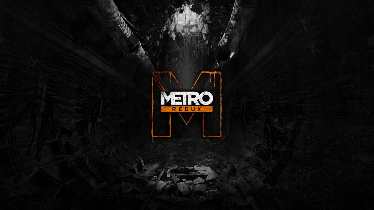 Metro: Redux (PlayStation 4) screenshot: Splash screen