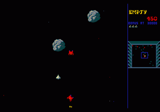 Williams Arcade Classics (Genesis) screenshot: Sinistar