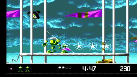 Screenshot of Sega Genesis Collection (PSP, 2006) - MobyGames