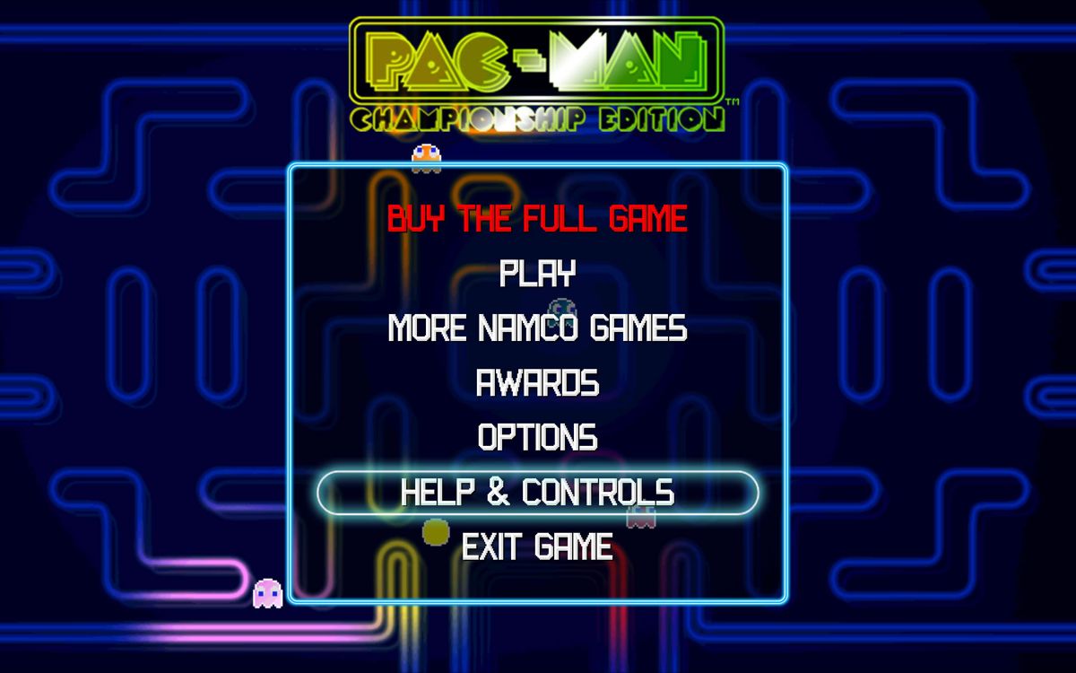 Screenshot of Pac-Man: Championship Edition (Android, 2007) - MobyGames