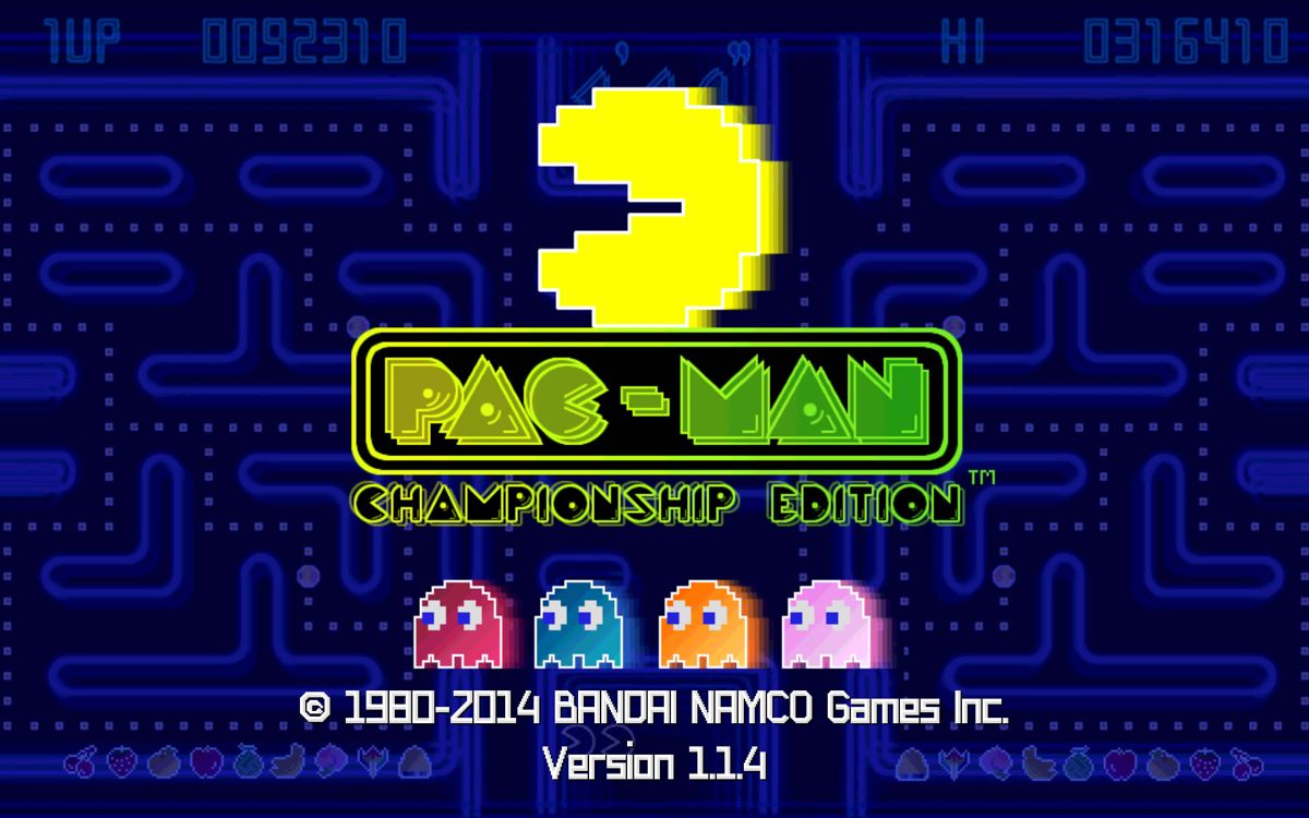 Screenshot of Pac-Man: Championship Edition (Android, 2007) - MobyGames