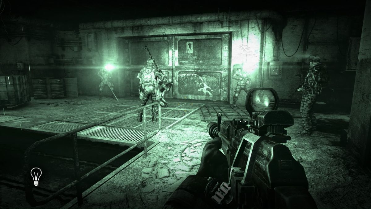 Screenshot of Metro 2033 Redux (PlayStation 4, 2014) MobyGames