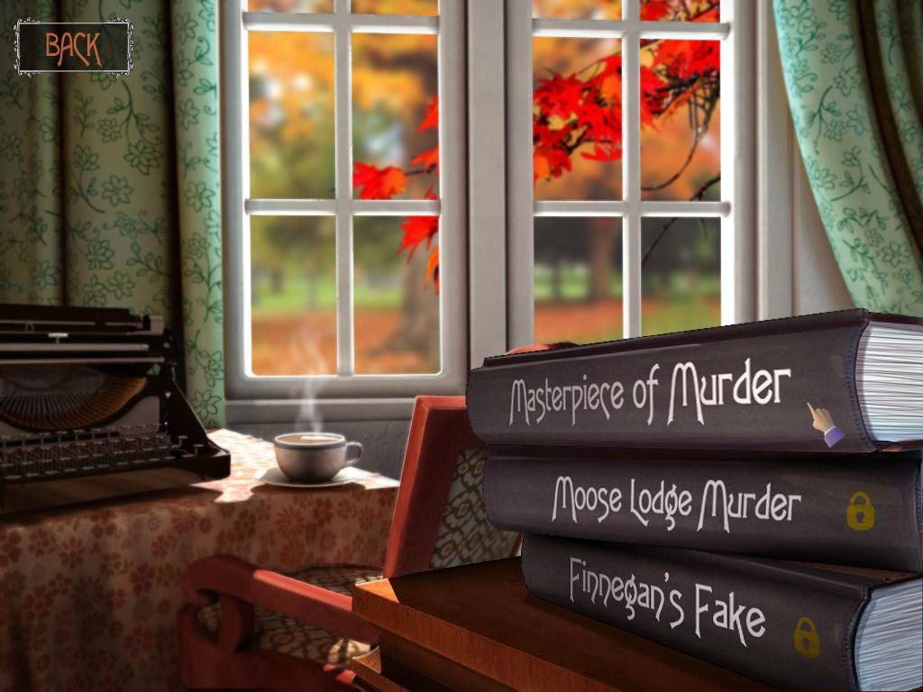 Murder, She Wrote 2: Return to Cabot Cove (Windows) screenshot: Murder mystery cases