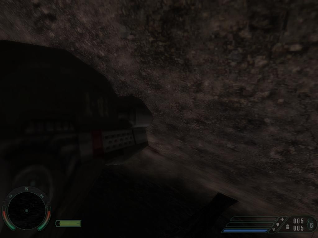 Far Cry (Windows) screenshot: Dying