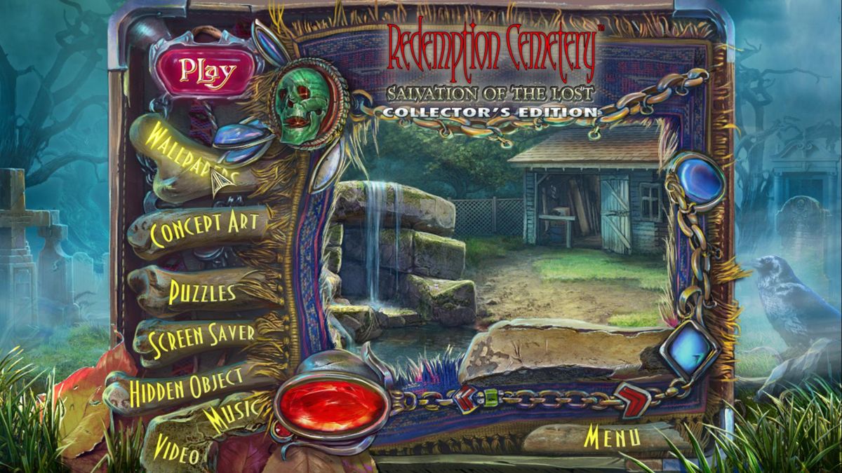 Redemption Cemetery: Salvation of the Lost (Collector's Edition) (Windows) screenshot: Bonus Wallpapers