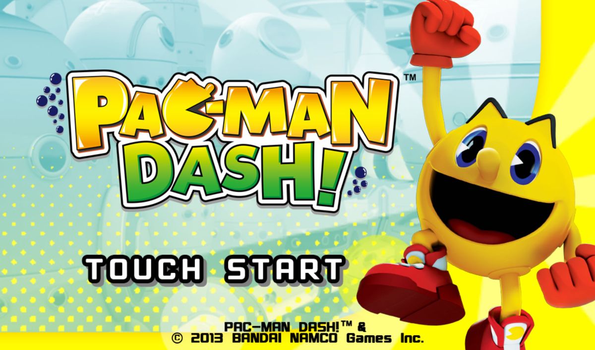 pac man dash game