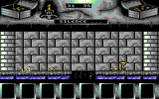 Gordian Tomb (Commodore 64) screenshot: The first screen