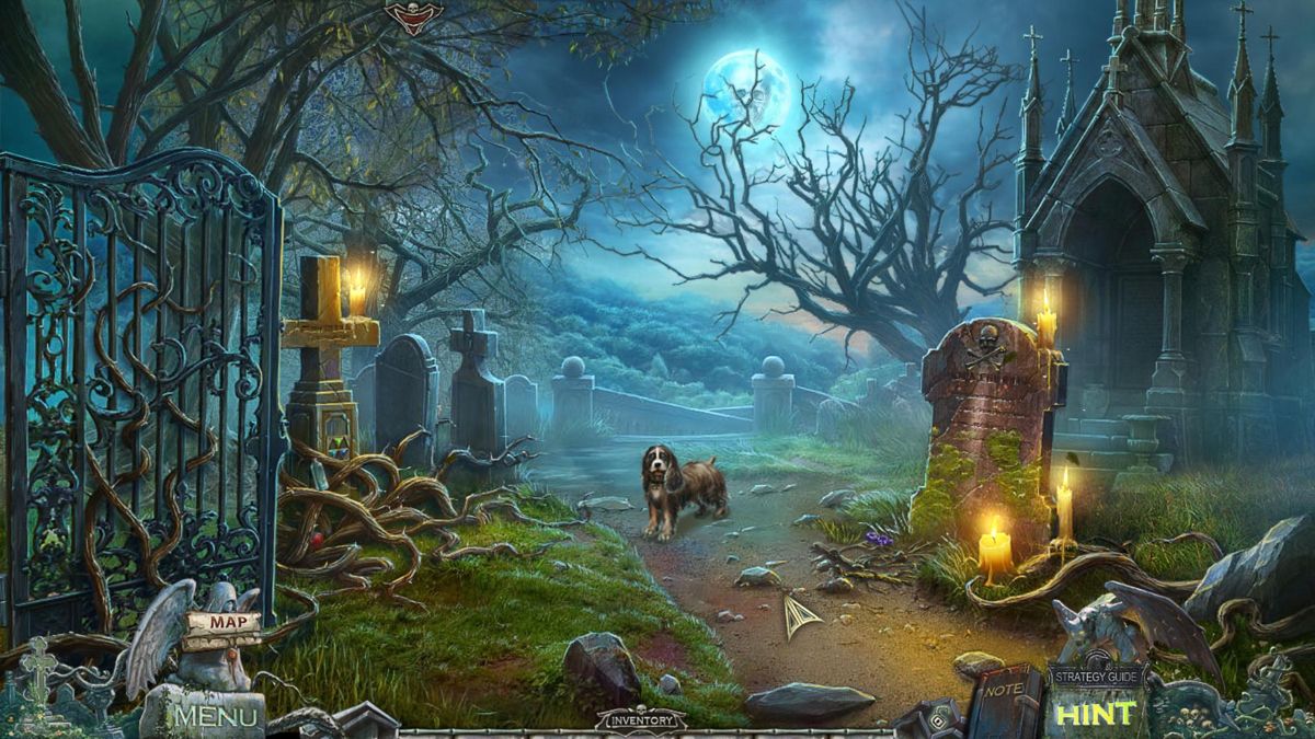 Redemption Cemetery: Salvation of the Lost (Collector's Edition) (Windows) screenshot: Game Start