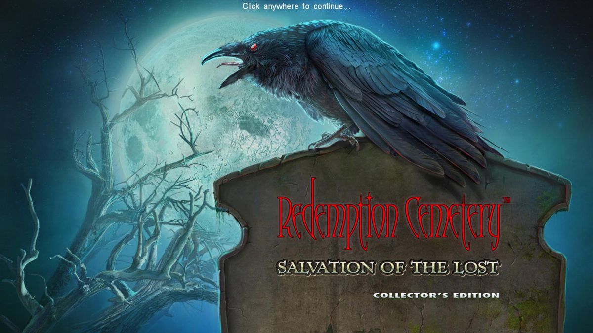 Redemption Cemetery: Salvation of the Lost (Collector's Edition) (Windows) screenshot: Game Title