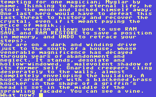 Time and Magik: The Trilogy (Commodore 64) screenshot: Starting part 3 (tape)
