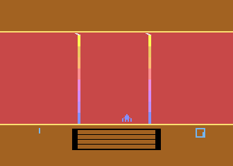 Fantastic Voyage (Atari 8-bit) screenshot: Starting location