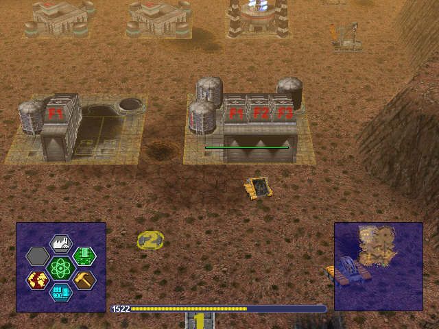 Warzone 2100 (Windows) screenshot: